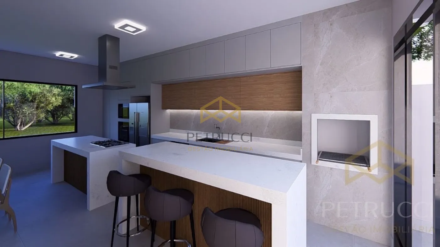 Comprar Casa / Térrea em Condomínio em Paulínia R$ 1.790.000,00 - Foto 3