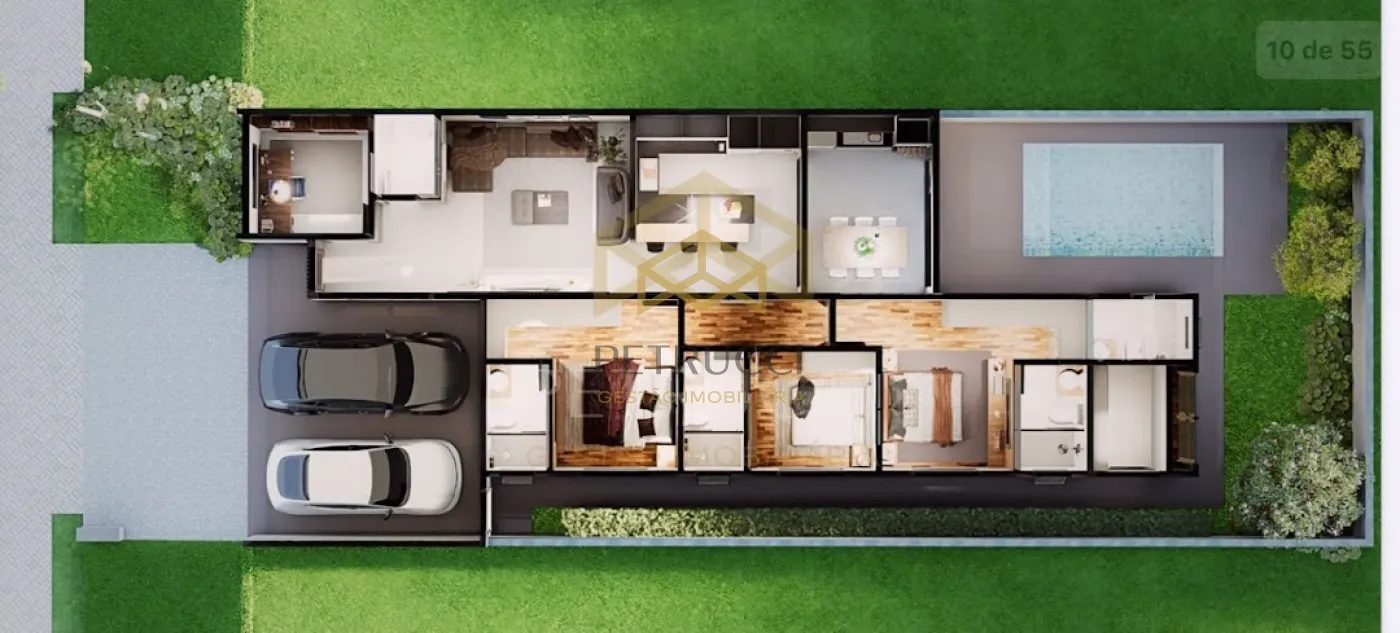 Comprar Casa / Térrea em Condomínio em Paulínia R$ 1.790.000,00 - Foto 17