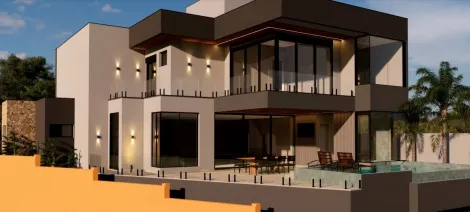 imagem 3 - BELÍSSIMA CASA ALTO PADRÃO EM CONSTRUÇÃO NO ALPHAVILLE DOM PEDRO 3 imagem 3 - BELÍSSIMA CASA ALTO PADRÃO EM CONSTRUÇÃO NO ALPHAVILLE DOM PEDRO 3