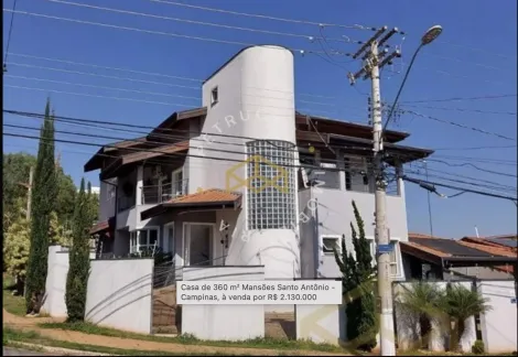 imagem 1 - MARAVILHOSA CASA À VENDA NA MANSÕES SANTO ANTONIO EM CAMPINAS-SP imagem 1 - MARAVILHOSA CASA À VENDA NA MANSÕES SANTO ANTONIO EM CAMPINAS-SP