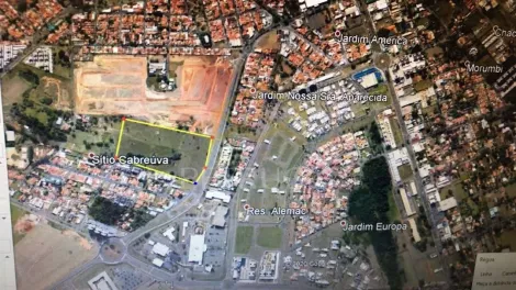 Paulinia Jardim Ype Terreno Venda R$17.970.000,00  Area do terreno 14120.00m2 