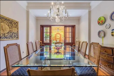 imagem 5 - CASA DE LUXO EM ESTILO TOSCANO COM ÁREA DE LAZER COMPLETA E HARMONIA NOS DETALHES imagem 5 - CASA DE LUXO EM ESTILO TOSCANO COM ÁREA DE LAZER COMPLETA E HARMONIA NOS DETALHES