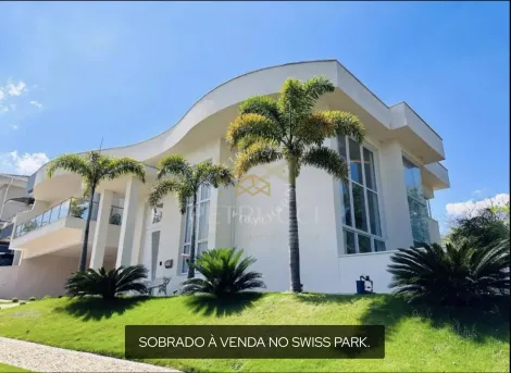 imagem 1 - SOBRADO DE ALTO PADRÃO À VENDA NO SWISS PARK  CAMPINAS/SP imagem 1 - SOBRADO DE ALTO PADRÃO À VENDA NO SWISS PARK  CAMPINAS/SP