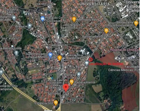 imagem 2 - TERRENO À VENDA EM CAMPINAS/SP imagem 2 - TERRENO À VENDA EM CAMPINAS/SP