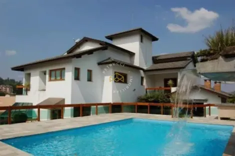 imagem 2 - CASA COM 5 DORMITÓRIOS, 710 M² - VENDA OU LOCAÇÃO - MARAMBAIA - VINHEDO/SP imagem 2 - CASA COM 5 DORMITÓRIOS, 710 M² - VENDA OU LOCAÇÃO - MARAMBAIA - VINHEDO/SP