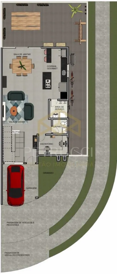 imagem 3 - Casa - Térrea em Condomínio imagem 3 - Casa - Térrea em Condomínio