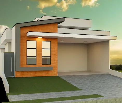 imagem 2 - Casa - Térrea em Condomínio imagem 2 - Casa - Térrea em Condomínio