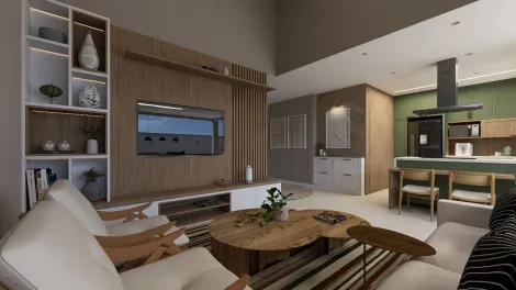 imagem 1 - CASA COM 3 SUÍTES, À VENDA NO CONDOMÍNIO RESIDENCIAL  JARDIM DE MÔNACO EM HORTOLÂNDIA/SP imagem 1 - CASA COM 3 SUÍTES, À VENDA NO CONDOMÍNIO RESIDENCIAL  JARDIM DE MÔNACO EM HORTOLÂNDIA/SP