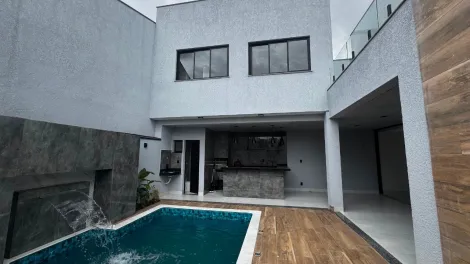 imagem 3 - CASA COM 4 DORMITÓRIOS SENDO 2 SUÍTE, À VENDA NO CONDOMÍNIO GOLDEN PARK EM HORTOLÂNDIA/SP imagem 3 - CASA COM 4 DORMITÓRIOS SENDO 2 SUÍTE, À VENDA NO CONDOMÍNIO GOLDEN PARK EM HORTOLÂNDIA/SP