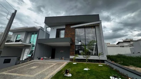 imagem 1 - CASA COM 4 DORMITÓRIOS SENDO 2 SUÍTE, À VENDA NO CONDOMÍNIO GOLDEN PARK EM HORTOLÂNDIA/SP imagem 1 - CASA COM 4 DORMITÓRIOS SENDO 2 SUÍTE, À VENDA NO CONDOMÍNIO GOLDEN PARK EM HORTOLÂNDIA/SP