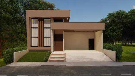 imagem 2 - CASA COM 3 DORMITÓRIOS À VENDA, 166 M²  NO RESIDENCIAL JARDIM DE MÔNACO - HORTOLÂNDIA/SP imagem 2 - CASA COM 3 DORMITÓRIOS À VENDA, 166 M²  NO RESIDENCIAL JARDIM DE MÔNACO - HORTOLÂNDIA/SP