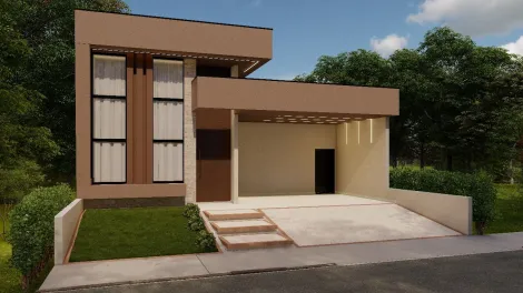 imagem 4 - CASA COM 3 DORMITÓRIOS À VENDA, 166 M²  NO RESIDENCIAL JARDIM DE MÔNACO - HORTOLÂNDIA/SP imagem 4 - CASA COM 3 DORMITÓRIOS À VENDA, 166 M²  NO RESIDENCIAL JARDIM DE MÔNACO - HORTOLÂNDIA/SP