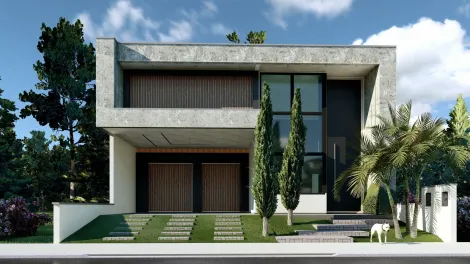 imagem 1 - Casa - Térrea em Condomínio imagem 1 - Casa - Térrea em Condomínio
