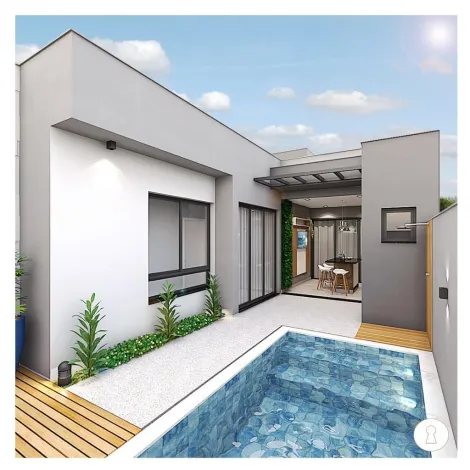 imagem 2 - CASA  À VENDA JARDINS DE ROMA imagem 2 - CASA  À VENDA JARDINS DE ROMA