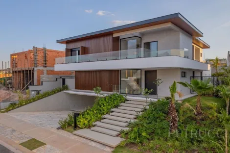 imagem 2 - LUXUOSO SOBRADO DE 560 M² NO CONDOMÍNIO VILLA DOS PINHEIROS  PROJETO EXCLUSIVO - INDAIATUBA/SP imagem 2 - LUXUOSO SOBRADO DE 560 M² NO CONDOMÍNIO VILLA DOS PINHEIROS  PROJETO EXCLUSIVO - INDAIATUBA/SP