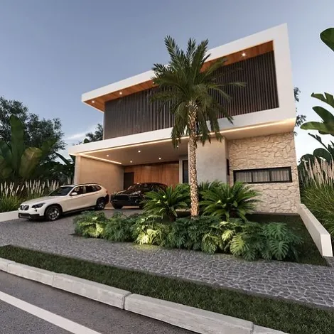 Paulinia Parque Brasil 500 Casa Venda R$3.390.000,00 Condominio R$540,00 4 Dormitorios 4 Vagas Area do terreno 383.00m2 Area construida 366.00m2