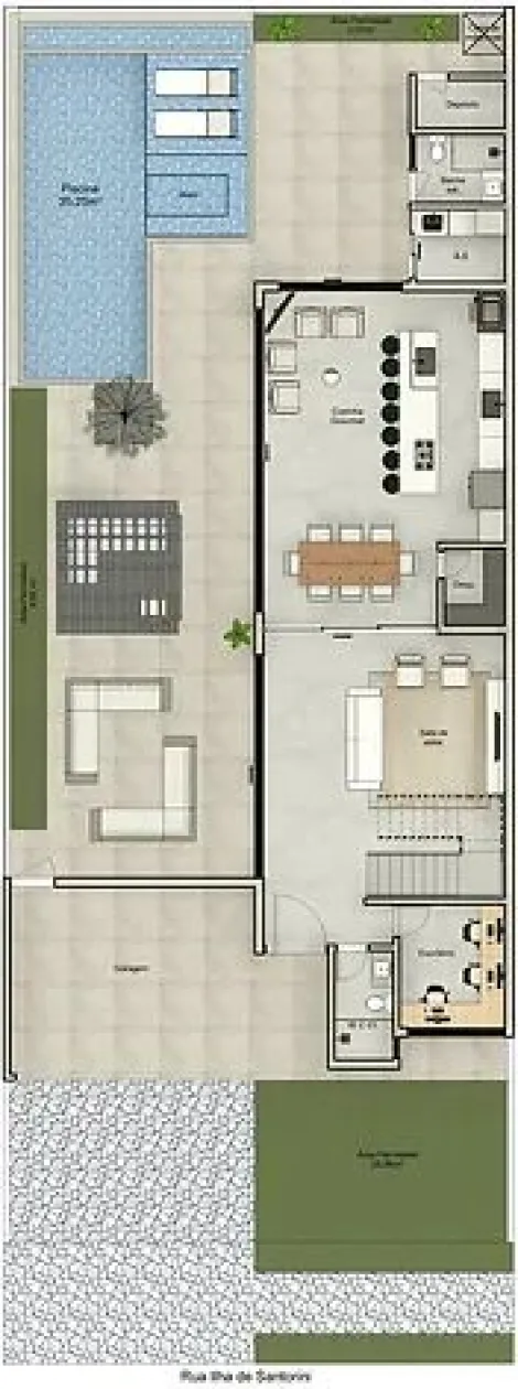 imagem 4 - CASA COM 4 SUÍTES À VENDA EM CONDOMÍNIO FECHADO, PAULÍNIA/SP imagem 4 - CASA COM 4 SUÍTES À VENDA EM CONDOMÍNIO FECHADO, PAULÍNIA/SP
