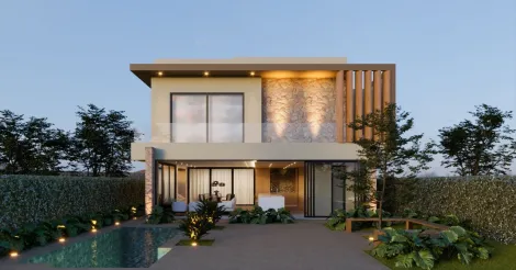 imagem 2 - CASA COM 4 DORMITÓRIOS À VENDA, 376 M² NO RESIDENCIAL VILLA LOBOS - PAULÍNIA/SP imagem 2 - CASA COM 4 DORMITÓRIOS À VENDA, 376 M² NO RESIDENCIAL VILLA LOBOS - PAULÍNIA/SP