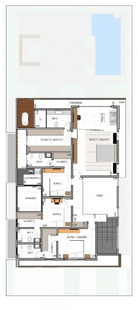 imagem 4 - CASA COM 4 DORMITÓRIOS À VENDA, 376 M² NO RESIDENCIAL VILLA LOBOS - PAULÍNIA/SP imagem 4 - CASA COM 4 DORMITÓRIOS À VENDA, 376 M² NO RESIDENCIAL VILLA LOBOS - PAULÍNIA/SP