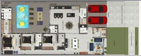 imagem 3 - FANTÁSTICA CASA TÉRREA EM CONDOMÍNIO MODERNO DE PAULÍNIA - ESTUDA PERMUTA! imagem 3 - FANTÁSTICA CASA TÉRREA EM CONDOMÍNIO MODERNO DE PAULÍNIA - ESTUDA PERMUTA!