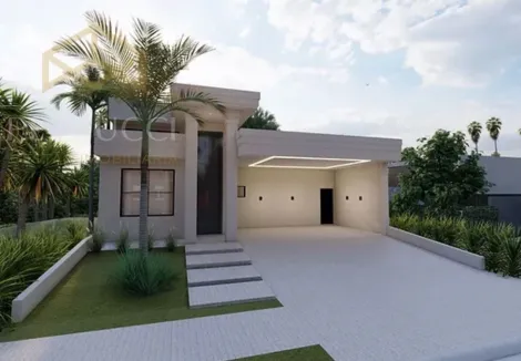 imagem 1 - CASA TÉRREA NO ESTILO NEOCLÁSSICO À VENDA  RESIDENCIAL CLUB SANTORINI, PAULÍNIA/SP imagem 1 - CASA TÉRREA NO ESTILO NEOCLÁSSICO À VENDA  RESIDENCIAL CLUB SANTORINI, PAULÍNIA/SP