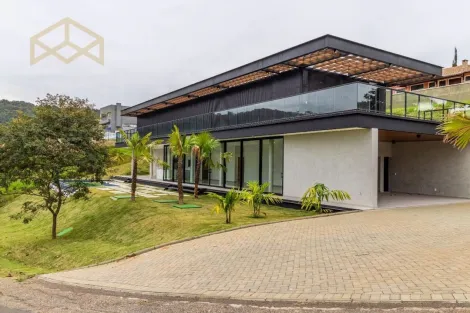 imagem 3 - CASA DE LUXO COM 4 SUÍTES NO CONDOMÍNIO SERRA AZUL EM ITUPEVA imagem 3 - CASA DE LUXO COM 4 SUÍTES NO CONDOMÍNIO SERRA AZUL EM ITUPEVA
